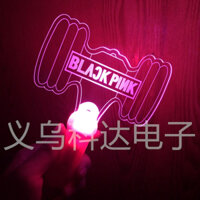 Đèn Led, lightstick Blackpink, Jisoo, Jennie, Lisa, Rosé hình búa, hình trái tim cute