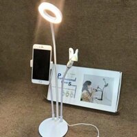 Đèn led live stream để bàn 10cm ♥️