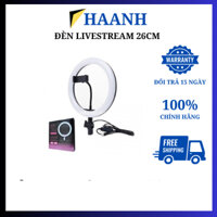 Đèn Led Livestream đèn live 26cm , chuyên makup , chụp hình sản phẩm