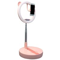 Đèn LED Livestream G2 – Chân đèn gấp gọn, xoay 180 độ