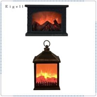 Đèn LED Lò Sưởi Đèn Lồng Hiệu Ứng Ngọn Lửa Đèn Ngủ Cho Máy Tính Để Bàn Lò Sưởi Văn Phòng