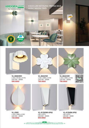 Đèn Led Lock&Lock 2505 Clip Led