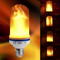 Đèn Led lửa hiệu ứng cháy sáng