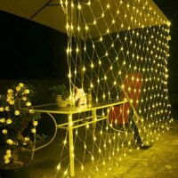 Đèn led lưới mắt cáo trang trí chống nước ngoài trời