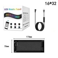 Đèn led mạch dạng dẻo Led matrix panel
