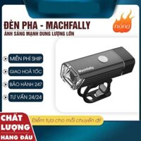 Đèn Led Machfally Hợp Kim Nhôm Cao Cấp Gắn ghidong Xe Đạp Siêu Sáng, Có Sạc, Chống Nước