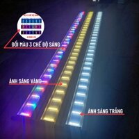 Đèn LED MÁNG NHÔM cho hồ cá thuỷ sinh từ 1M - 1M2 (UY TÍN - CHẤT LƯỢNG)