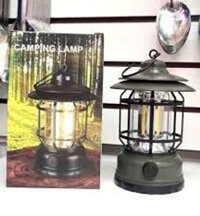 Đèn Led Măng Xông, Đèn Bão Tích Điện Trang Trí Cho Chuyến Du Lịch, Cắm Trại Dùng Pin Sạc USB Tích Điện