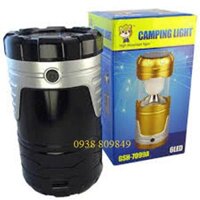 Đèn led  măng xông năng lượng mặt trời