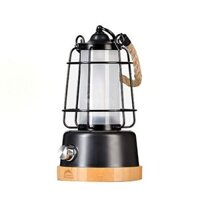 Đèn led măng xông pin sạc retro Wildland Hemp Rope - 9855