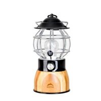 Đèn led măng xông pin sạc retro Wildland Harmony - 9864