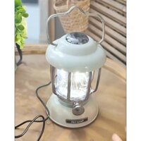Đèn led măng xông tích điện dã ngoại cắm trại tích điện hcm