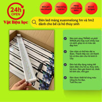 đèn led máng xuanmelong 1m và 1m2 dành cho bể cá hồ thủy sinh