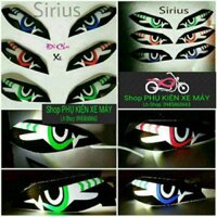 Đèn Led Mắt Cú Audi Xe Máy