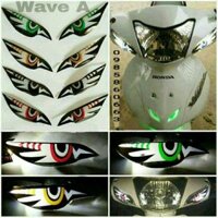 Đèn Led Mắt Cú Audi xe Wave A