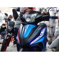 Đèn Led Mắt Cú Audi xe Wave RSX - Một Cặp