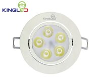 Đèn led mắt trâu 5w lắp âm trần