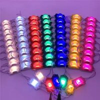 Đèn led mắt trâu nhiều màu dùng trang trí xe tải