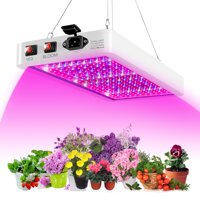 Đèn Led máy treo chống thấm IP65 để trồng cây trong nhà, 2000W-Size 312 đèn LED &amp; phích cắm EU