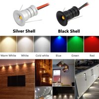 Đèn Led Mini Điểm 0.5W Đèn Có Thể Điều Chỉnh Độ Sáng DC12V Đèn Trần 10 Mm Cắt Ra Tủ Âm Thanh Trưng Bày