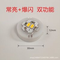 Đèn LED mini DIY nhỏ, đèn trang trí phát sáng thủ công cho trẻ em, hạt đèn pin, đèn điện tử LED nhấp nháy màu sắc nhỏ