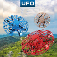 Đèn LED Mini Drone Quad Cảm Ứng Levitation UFO Đèn LED LIght Đồ Chơi Sạc USB