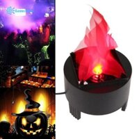 Đèn LED Mini giả ngọn lửa hiệu ứng 3D Đèn lửa điện tử Trang trí câu lạc bộ tiệc tùng