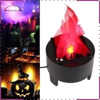 Đèn LED Mini giả ngọn lửa hiệu ứng 3D Đèn lửa điện tử Trang trí câu lạc bộ tiệc tùng
