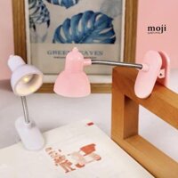 Đèn led mini kẹp đa năng Basic one color dùng pin 12cm