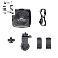 Đèn LED Mini Lấp Đầy Ánh Sáng Giày Lạnh Cho Máy Quay Camera Vlog Lưng Có Thể Tháo Rời Kẹp Chụp Ảnh B