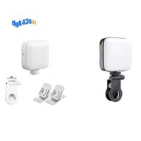 Đèn LED Mini Lấp Đầy Bi Màu Chiếu Sáng Giày Lạnh Cho Máy Ảnh Máy Quay Vlog Có Thể Tháo Rời Kẹp Chụp Ảnh Ánh Sáng