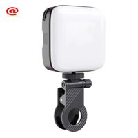 Đèn LED Mini Lấp Đầy Bi Màu Chiếu Sáng Giày Lạnh Cho Máy Ảnh Máy Quay Vlog Có Thể Tháo Rời Kẹp Chụp Ảnh Ánh Sáng