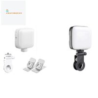 Đèn LED Mini Lấp Đầy Bi Màu Chiếu Sáng Giày Lạnh Cho Máy Ảnh Máy Quay Vlog Có Thể Tháo Rời Kẹp Chụp Ảnh Ánh Sáng