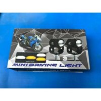 Đèn led mini, nhỏ gọn, dễ lắp, gắn cho các dòng xe máy, xe 67 - 68 - CD - CL - Wave - Dream - Cub