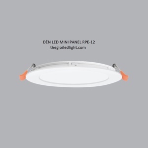 Đèn Led mini panel RPE-12