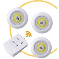 Đèn Led Mini Thông Minh Có Remote Điều Khiển Tự Động