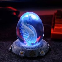 Đèn LED mô hình dạng trứng [Pokémon Lugia] - Epoxy Resin - Nhựa 3D - Quà tặng/Trang trí/Sưu tầm