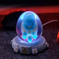 Đèn LED mô hình dạng trứng [Pokémon Squirtle] - Epoxy Resin - Nhựa 3D - Quà tặng/Trang trí/Sưu tầm