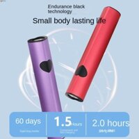 Đèn LED móng tay LEOTA, Đèn máy sấy móng tay có thể sạc lại cầm tay, Dụng cụ nghệ thuật làm móng tay Hợp kim nhôm hình trái tim Máy sấy đèn UV Mini đọc sách