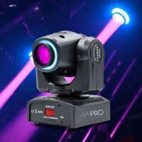 Đèn led moving mini 30w viền led đèn phòng karaoke,phòng trà,...