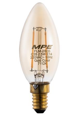 Đèn LED MPE FLM-2/B35