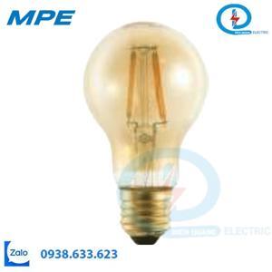 Đèn led MPE FLM-6/A60 6W