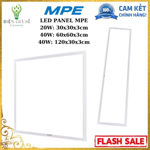 Đèn Led MPE FPD-6060T