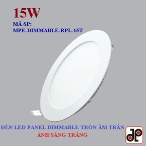 Đèn led MPE Panel Dimmable - 15W