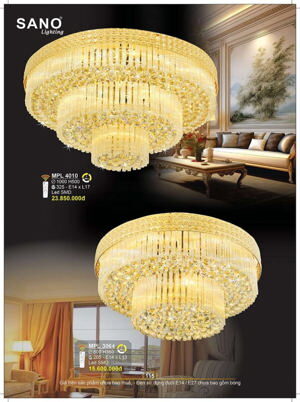 Đèn led MPL-3064
