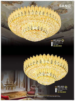 Đèn led MPL-6032A