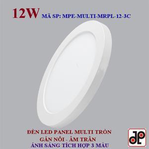 Đèn Led Multi Panel MRPL-12-3C MPE