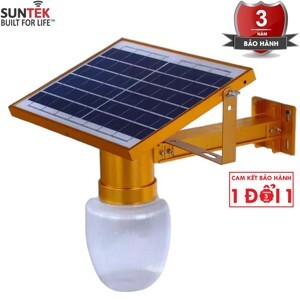 Đèn Led năng lượng mặt trời cho sân vườn Suntek JD-9908
