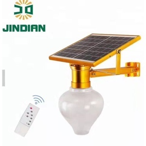 Đèn Led năng lượng mặt trời cho sân vườn Suntek JD-9909