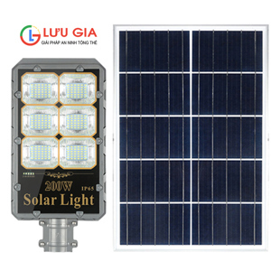 Đèn LED năng lượng mặt trời M-200/N 200W